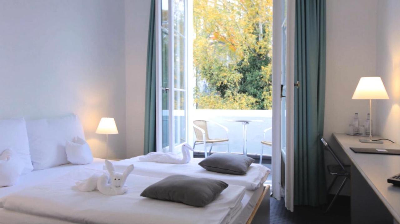 Aussen Alster Hotel Hamburg Exterior photo