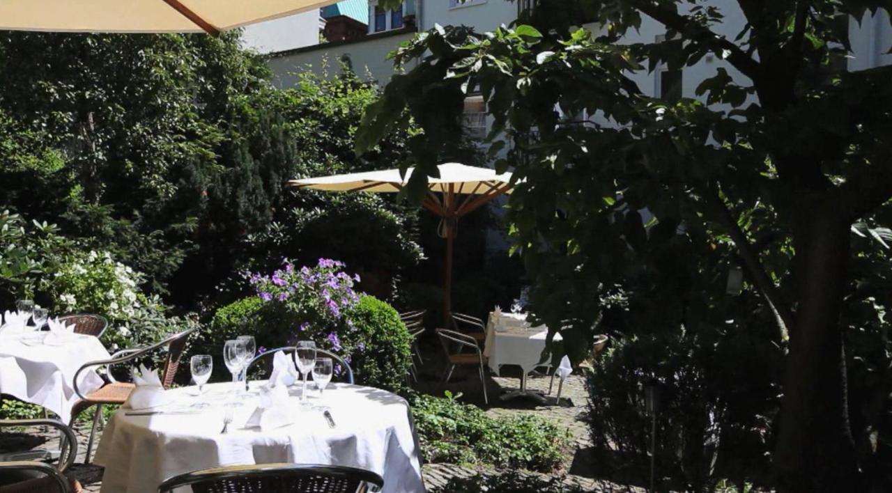 Aussen Alster Hotel Hamburg Exterior photo