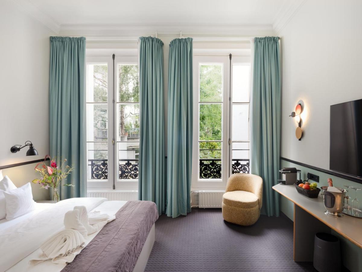 Aussen Alster Hotel Hamburg Exterior photo