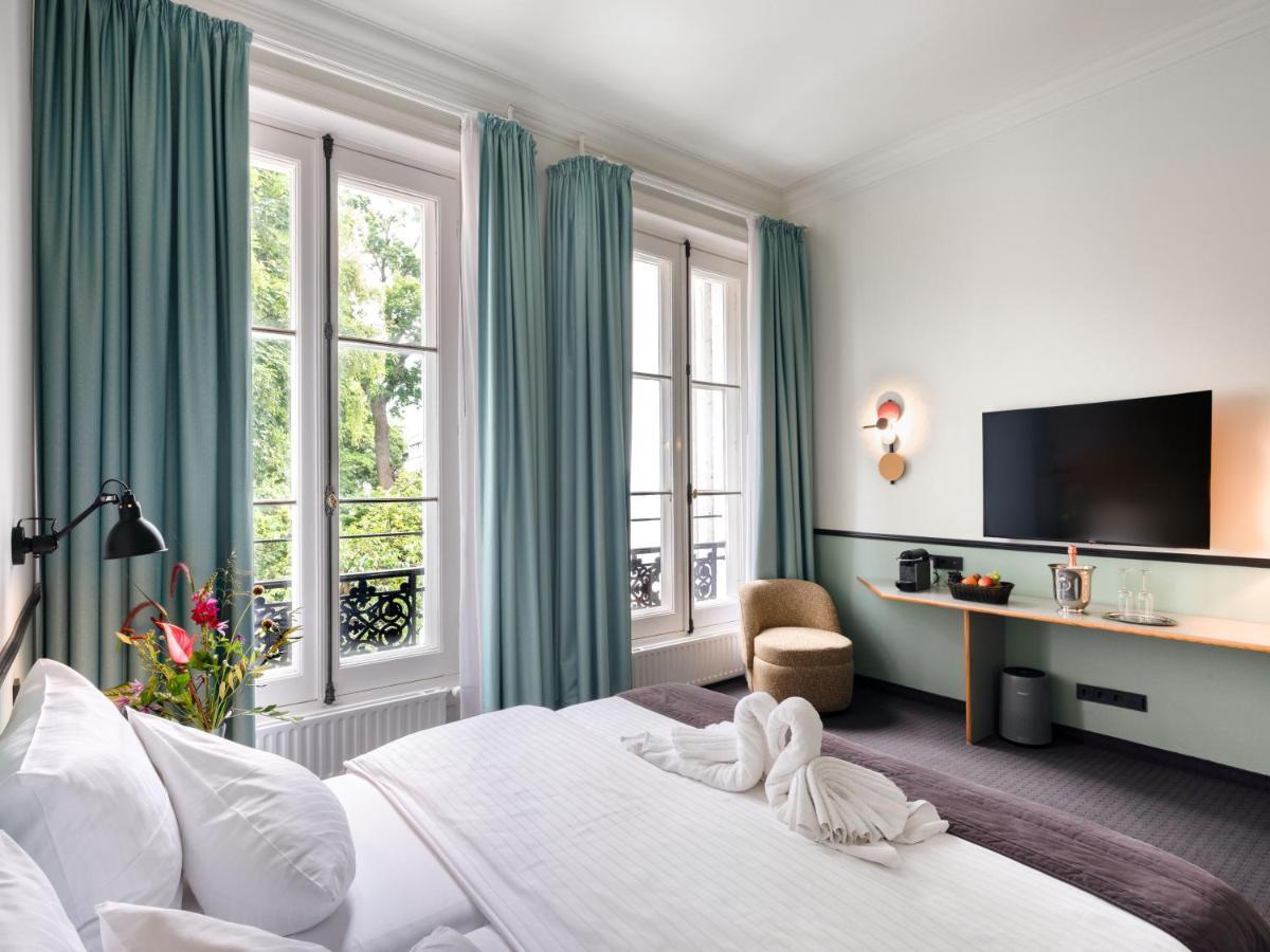 Aussen Alster Hotel Hamburg Exterior photo
