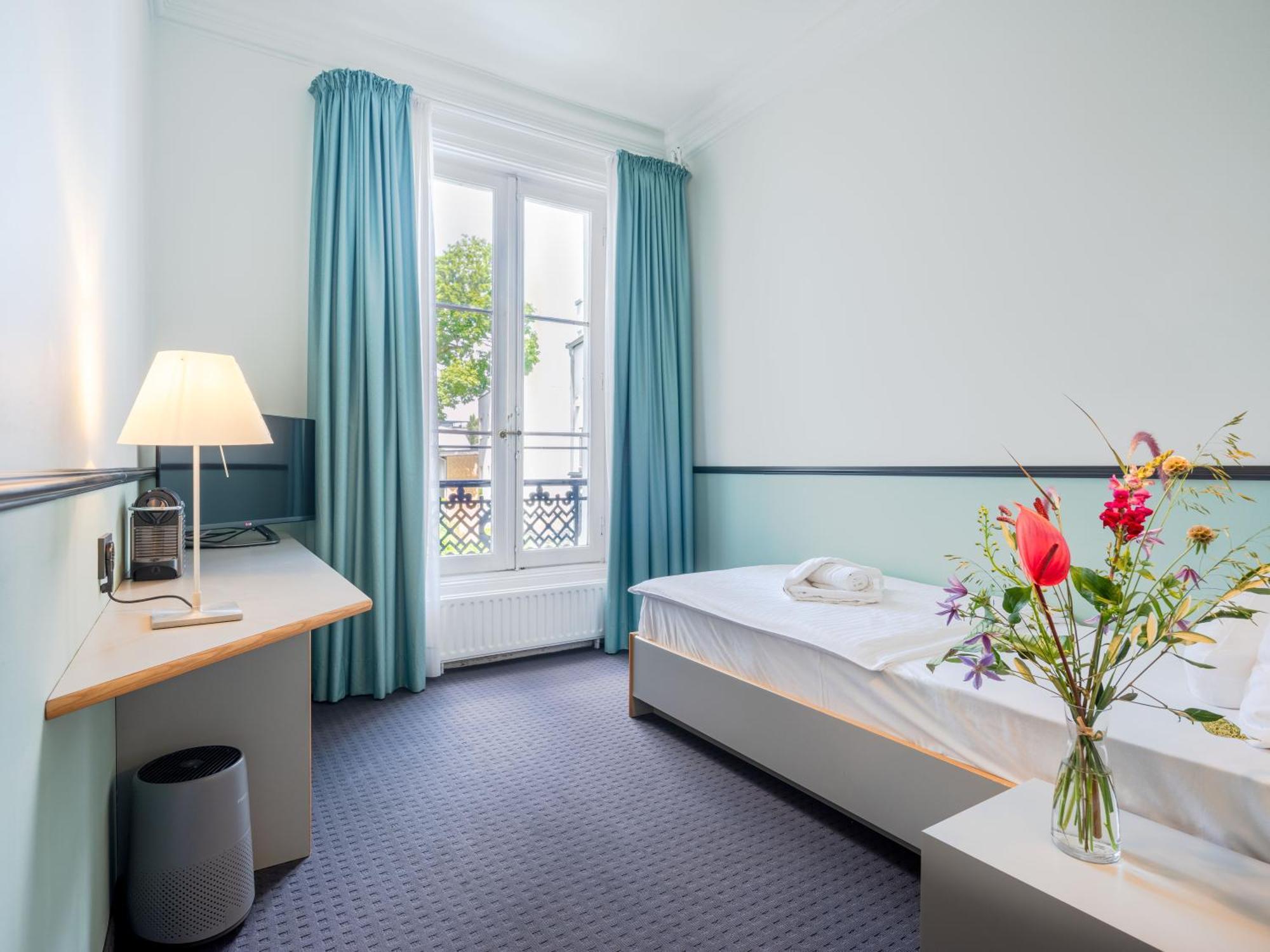 Aussen Alster Hotel Hamburg Exterior photo