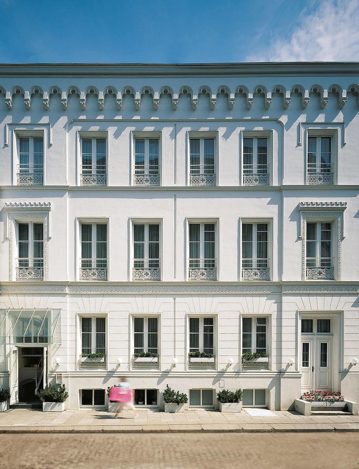 Aussen Alster Hotel Hamburg Exterior photo