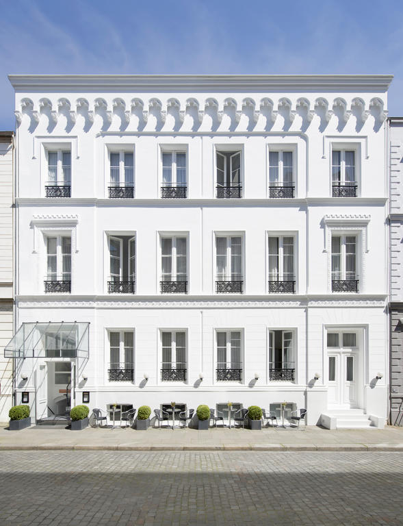 Aussen Alster Hotel Hamburg Exterior photo